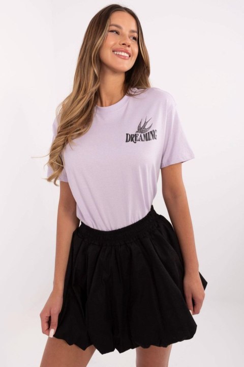 T-shirt Damski Model D12022AC02645H Light Violet - Sublevel Sublevel