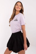 T-shirt Damski Model D12022AC02645H Light Violet - Sublevel Sublevel
