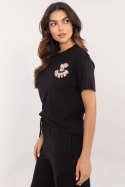 Tshirt Damski Model D12022AC02645F Black - Sublevel Sublevel