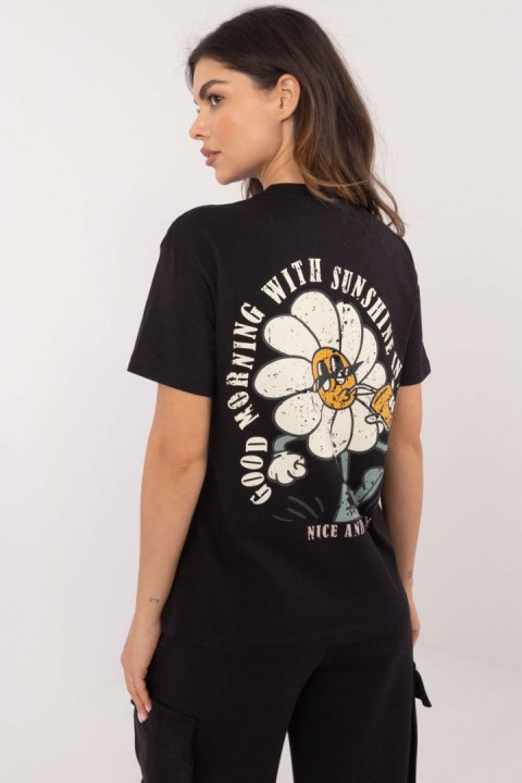 Tshirt Damski Model D12022AC02645F Black - Sublevel Sublevel