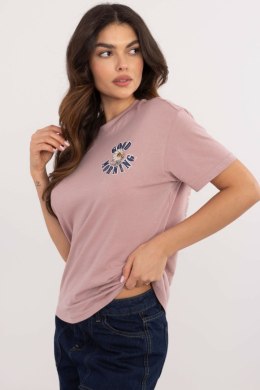Tshirt Damski Model D12022AC02645F Dark Pink - Sublevel Sublevel