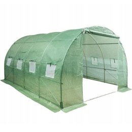 Tunel Foliowy Ogrodowy Szklarnia 4x2,5x2m Folia 10m² UV-4 Premium LEAN