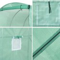 Tunel Foliowy Ogrodowy Szklarnia 4x2,5x2m Folia 10m² UV-4 Premium LEAN