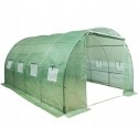 Tunel Foliowy Ogrodowy Szklarnia 4,5x2x2m Folia 9m² UV-4 Premium LEAN