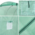 Tunel Foliowy Ogrodowy Szklarnia 6x3x2m Folia 18m² UV-4 Premium LEAN