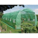 Tunel Foliowy Ogrodowy Szklarnia 6x3x2m Folia 18m² UV-4 Premium LEAN