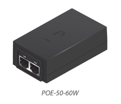 Zasilacz UBIQUITI POE-50-60W Passive PoE 50V 1.2A 60W Gigabit Ubiquiti Networks Inc Zasilacz UBIQUITI POE-50-60W Passive PoE 50V 1.2A 60W Gigabit Ubiquiti Networks Inc