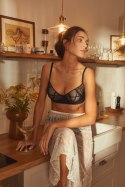 Biustonosz push up Biustonosz Push-up Model Chica B5 Black - Gorteks Gorteks