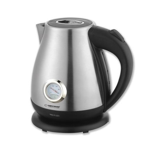 Czajnik elektryczny Esperanza z termometrem "Thames" 1.7L Inox ESPERANZA