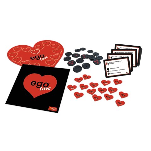 Gra towarzyska Ego Love Trefl 01481 Trefl Gry Gra towarzyska Ego Love Trefl 01481 Trefl Gry