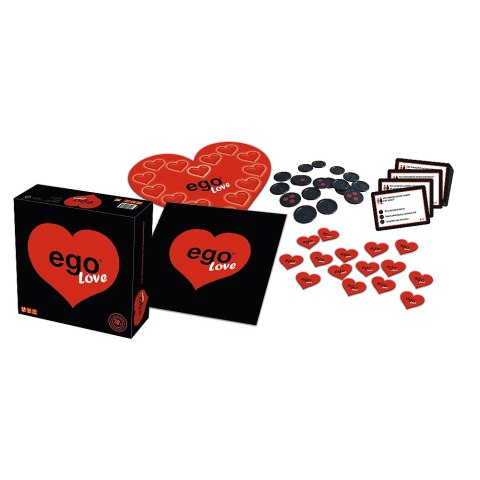 Gra towarzyska Ego Love Trefl 01481 Trefl Gry Gra towarzyska Ego Love Trefl 01481 Trefl Gry