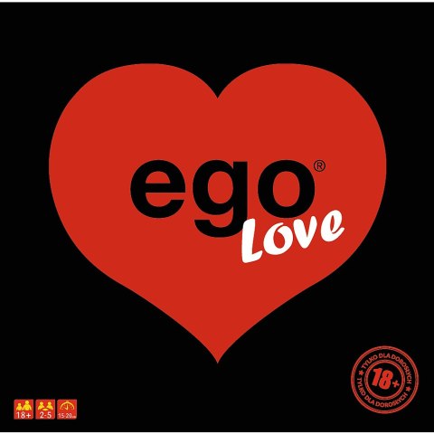 Gra towarzyska Ego Love Trefl 01481 Trefl Gry Gra towarzyska Ego Love Trefl 01481 Trefl Gry