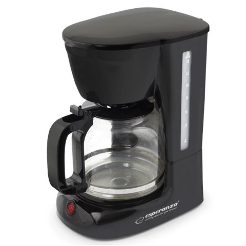 Ekspres przelewowy Esperanza EKC005 Arabica 1,8l czarny ESPERANZA Ekspres przelewowy Esperanza EKC005 Arabica 1,8l czarny ESPERANZA