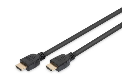 Kabel DIGITUS połączeniowy HDMI 2.1 Ultra HighSpeed 8K60Hz UHD Typ HDMI A/A M/M czarny 3m Digitus