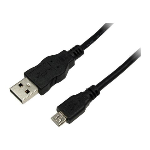 Kabel USB 2.0 LogiLink CU0058 USB A > USB B micro 1m LogiLink Kabel USB 2.0 LogiLink CU0058 USB A > USB B micro 1m LogiLink