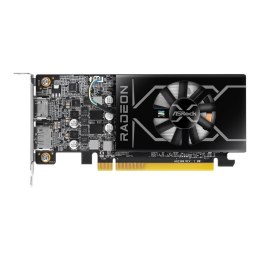 Karta VGA ASRock Radeon RX 6400 Low Profile 4GB GDDR6 64bit HDMI+DP PCIe4.0 ASRock