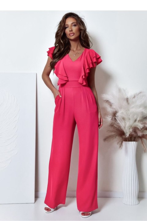 Kombinezon Model Falbana 000411. Coral - With You With You Kombinezon Model Falbana 000411. Coral - With You With You