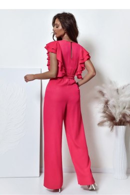 Kombinezon Model Falbana 000411. Coral - With You With You