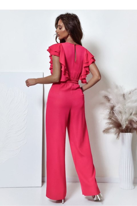 Kombinezon Model Falbana 000411. Coral - With You With You Kombinezon Model Falbana 000411. Coral - With You With You