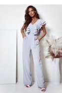 Kombinezon Model Falbana 000411. Grey - With You With You