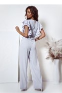 Kombinezon Model Falbana 000411. Grey - With You With You