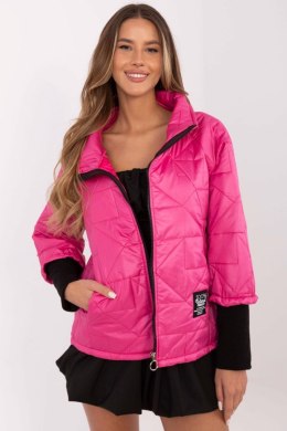 Kurtka Damska Model MI-KR-9002.71P Fuksja - Italy Moda Italy Moda