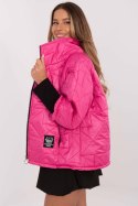 Kurtka Damska Model MI-KR-9002.71P Fuksja - Italy Moda Italy Moda