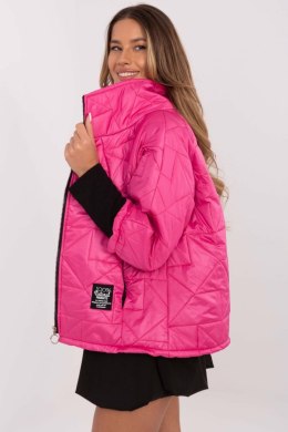 Kurtka Damska Model MI-KR-9002.71P Fuksja - Italy Moda Italy Moda