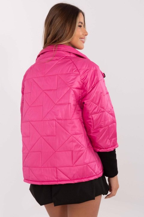 Kurtka Damska Model MI-KR-9002.71P Fuksja - Italy Moda Italy Moda Kurtka Damska Model MI-KR-9002.71P Fuksja - Italy Moda Italy Moda