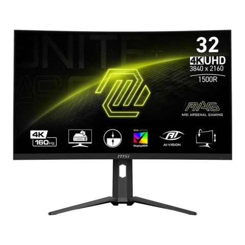 Monitor MSI 31,5" MAG 321CUP 2xHDMI DP USB-C MSI