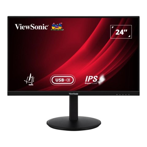 Monitor ViewSonic 23,8" VG2409-MHDU-2 Ergonomic Monitor IPS FHD 100Hz HDMI DP HUB USB głośniki VIEWSONIC EUROPE