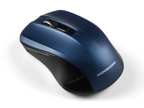 Mysz bezprzewodowa Modecom WM9.1 optyczna czarno-niebieska Modecom Mysz bezprzewodowa Modecom WM9.1 optyczna czarno-niebieska Modecom