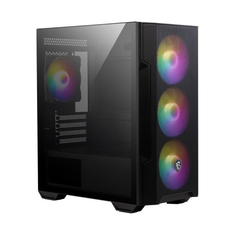 Obudowa MSI MAG FORGE M100R mATX z oknem, bez zasilacza MSI