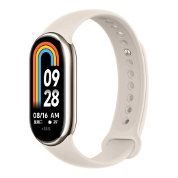 Opaska inteligentna Xiaomi Mi Band 8 Champagne Gold (46719) XIAOMI
