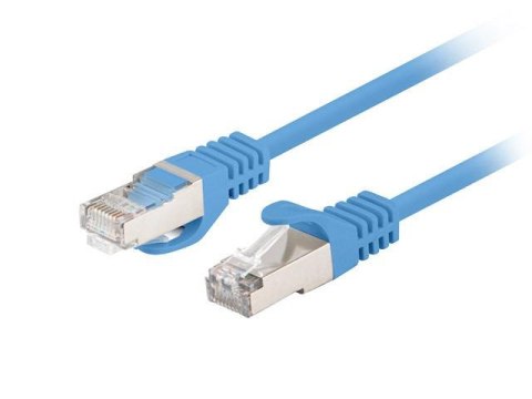 Patchcord Lanberg FTP kat.6 1,5m niebieski 10-pack LANBERG Patchcord Lanberg FTP kat.6 1,5m niebieski 10-pack LANBERG