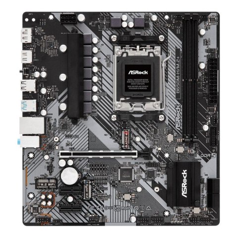 Płyta ASrock B650M-H/M.2+ /AMD B650/DDR5/SATA3/M.2/USB3.0/PCIe4.0/AM5/mATX ASRock