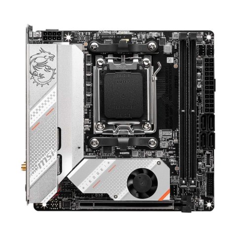 Płyta MSI MPG B650I EDGE WIFI /AMD B650/DDR5/SATA3/M.2/USB3.2/WiFi/BT/PCIe4.0/AM5/mITX MSI