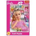 Puzzle - 100 - Poznaj Barbie - Trefl 16458 Trefl Puzzle Puzzle - 100 - Poznaj Barbie - Trefl 16458 Trefl Puzzle