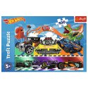 Puzzle - 100 - Pędzące samochody - Hot Wheels - Trefl 16466 Trefl Puzzle