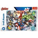 Puzzle - 100 - Sławni Avengers - Disney Marvel The Avengers - Trefl 16454 Trefl Puzzle