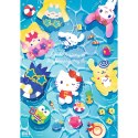 Puzzle - 1000 Premium Plus - Hello Kitty - Letni relaks - Trefl 12067 Trefl Puzzle