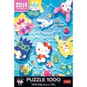 Puzzle - 1000 Premium Plus - Hello Kitty - Letni relaks - Trefl 12067 Trefl Puzzle