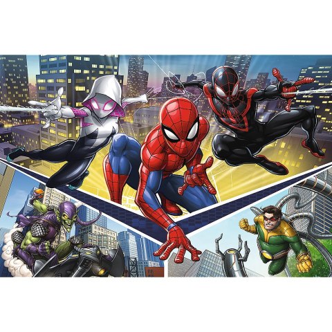 Puzzle - 160 - Siła Spidermana - Spiderman - Trefl 15422 Trefl Puzzle Puzzle - 160 - Siła Spidermana - Spiderman - Trefl 15422 Trefl Puzzle