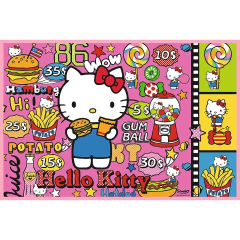 Puzzle - 2x200 - Hello Kitty i przyjaciele - Hello Kitty - Trefl 13336 Trefl Puzzle Puzzle - 2x200 - Hello Kitty i przyjaciele - Hello Kitty - Trefl 13336 Trefl Puzzle