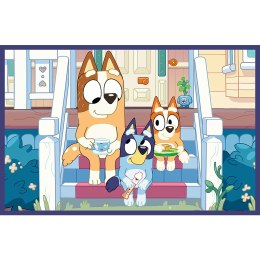 Puzzle - 2x24 - Zabawna Bluey - Trefl 34446 Trefl Puzzle