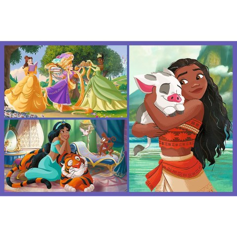 Puzzle - 2x70 - Bajkowe dni - Disney Princess - Trefl 34440 Trefl Puzzle Puzzle - 2x70 - Bajkowe dni - Disney Princess - Trefl 34440 Trefl Puzzle