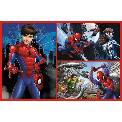 Puzzle - 2x70 - Pajęcze historie - Disney Marvel Spiderman - Trefl 34443 Trefl Puzzle Puzzle - 2x70 - Pajęcze historie - Disney Marvel Spiderman - Trefl 34443 Trefl Puzzle