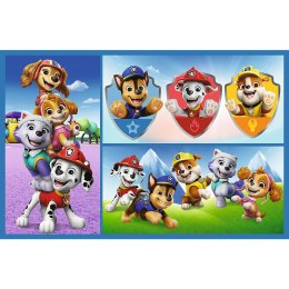 Puzzle - 2x70 - Psi Patrol rządzi - Trefl 34441 Trefl Puzzle