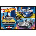 Puzzle - 2x70 - Samochodziki - Hot Wheels - Trefl 34442 Trefl Puzzle