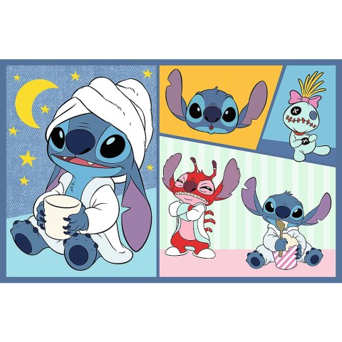 Puzzle - 2x70 - Ze Stitchem nie ma nudy - Disney Lilo and Stitch - Trefl 34444 Trefl Puzzle Puzzle - 2x70 - Ze Stitchem nie ma nudy - Disney Lilo and Stitch - Trefl 34444 Trefl Puzzle